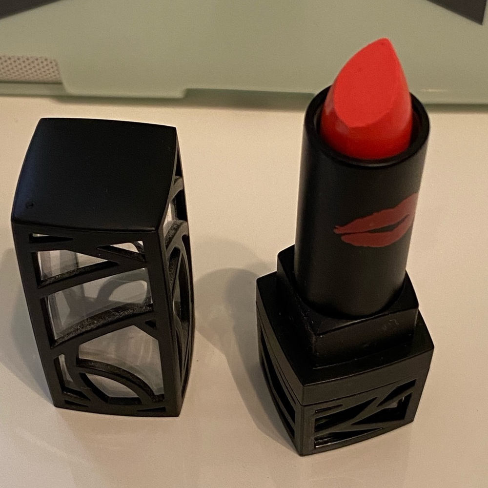 The Lip Bar lipsticks in the color Kiss Me